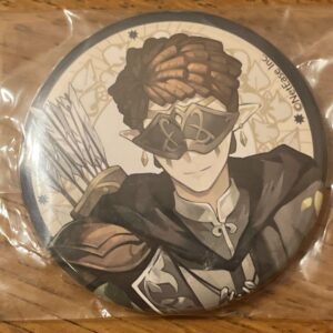 Personality 5 The Character Cafe Fantasy World Can Badge Fortune Teller F/S-M501