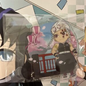 Demon Slayer: Kimetsu No Yaiba Full Intensive Exhibition Local Acrylic Charm Uzu