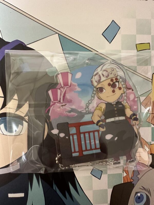Demon Slayer: Kimetsu No Yaiba Full Intensive Exhibition Local Acrylic Charm Uzu