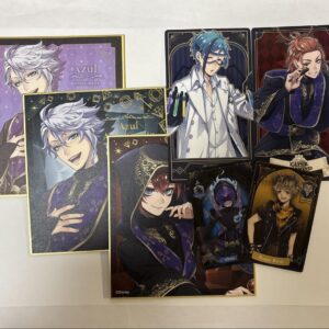 Twisted Wonderland Card Colored Paper F/S-M503 from japan Rare  Good condition