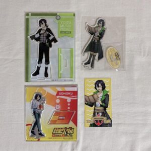 Yowamushi Pedal Teshima Junta Axe F/S-M501 from japan Rare  Good condition