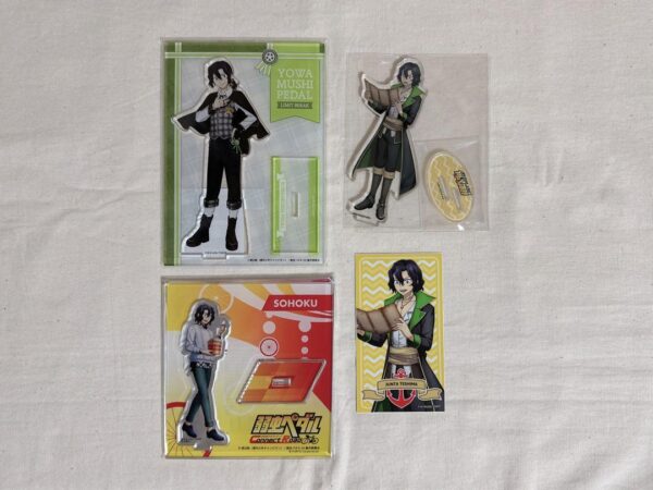 Yowamushi Pedal Teshima Junta Axe F/S-M501 from japan Rare  Good condition