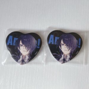 Criminal Lucia Can Badge F/S-M501 from japan Rare  Good condition