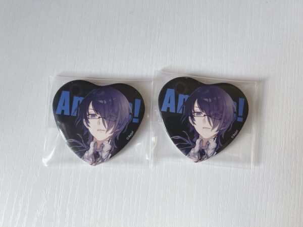 Criminal Lucia Can Badge F/S-M501 from japan Rare  Good condition