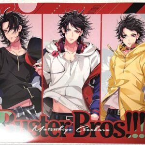 Hypnotic Matsukiyo Clear File Ikebukuro F/S-M501 from japan Rare  Good condition