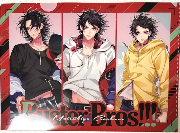 Hypnotic Matsukiyo Clear File Ikebukuro F/S-M501 from japan Rare  Good condition