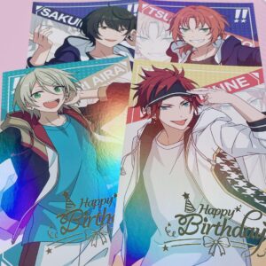 Ensemble Stars China-Only Postcard Set F/S-M501 from japan Rare  Good condition