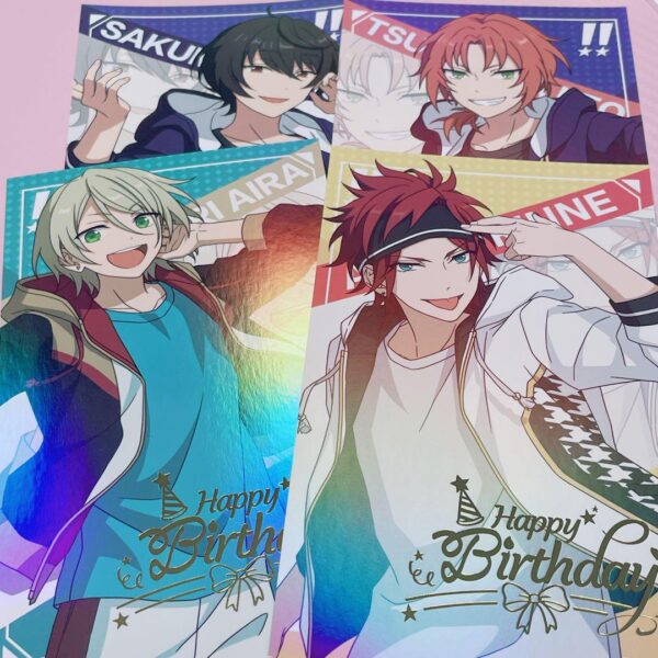Ensemble Stars China-Only Postcard Set F/S-M501 from japan Rare  Good condition