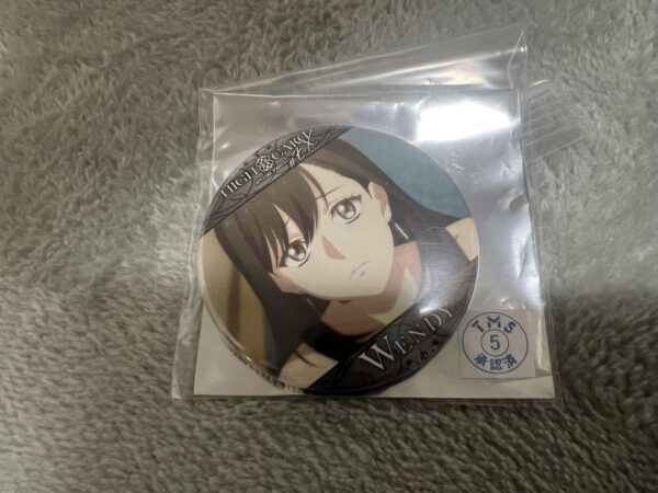 High Card Ex Special Party Can Badge Wendy F/S-M501 from japan Rare  Good condit