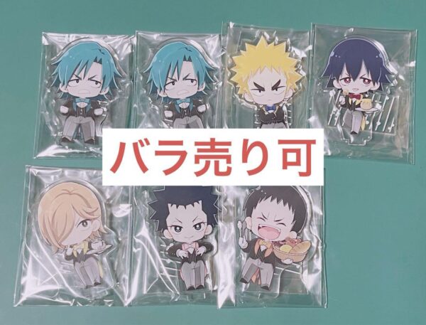 Yowamushi Pedal Princess Cafe Acrylic Stand F/S-M501 from japan Rare  Good condi
