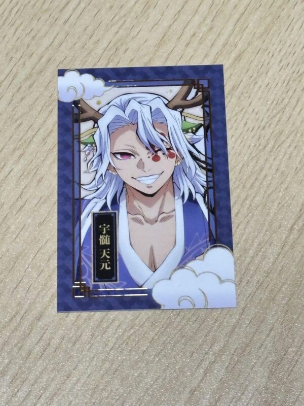 Demon Slayer: Kimetsu No Yaiba Uzui Tengen Photo Card F/S-M501 from japan Rare