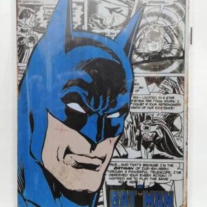 Batman Face Tin Sign Board Iron Plate Metal American Goods F/S-M501 from japan R