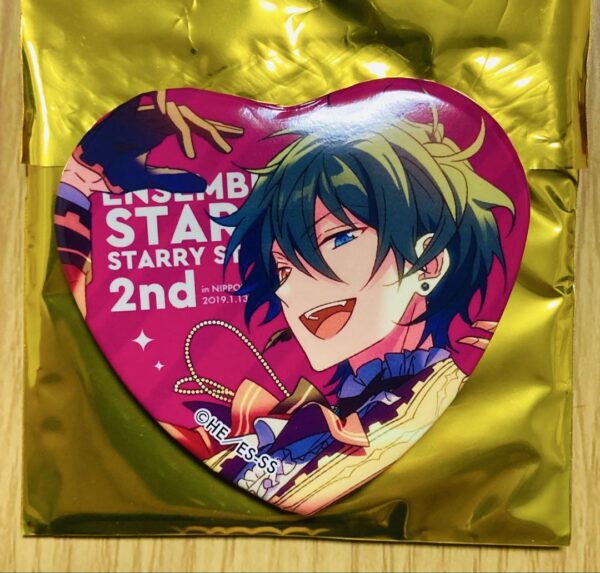 Ensemble Star Mika Can Badge F/S-M501 from japan Rare  Good condition