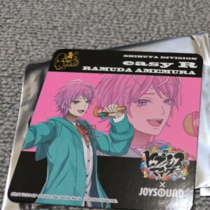 Hypnosis Mic Amemura Random Number Joysound Collaboration Coaster F/S-M501 from