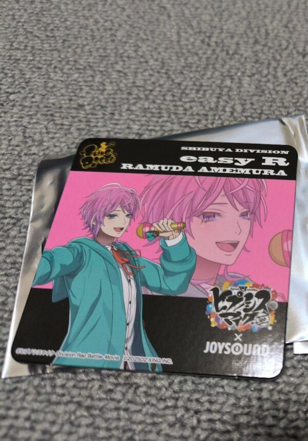 Hypnosis Mic Amemura Random Number Joysound Collaboration Coaster F/S-M501 from