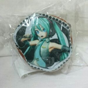 Hatsune Miku Kodo Taiko-Shaped Pouch F/S-M501 from japan Rare  Good condition