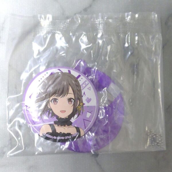 Project Seka Shinonome Ename Can Badge Sega Lucky Lottery F/S-M501 from japan Ra
