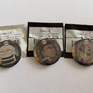 Demon Slayer: Kimetsu No Yaiba World Tour Cafe 2024 Can Badge Uzui Tengen F/S-M5