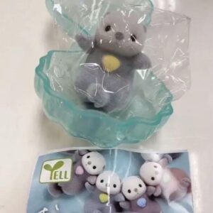 Ottachi, Raccoon, Yuzu, Gacha Gacha, Yellow F/S-M503 from japan Rare  Good condi