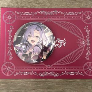 Nijisanji Niji Festival Ichi-Hyakuman Tenhara Salome My Fairlady Can Badge Only