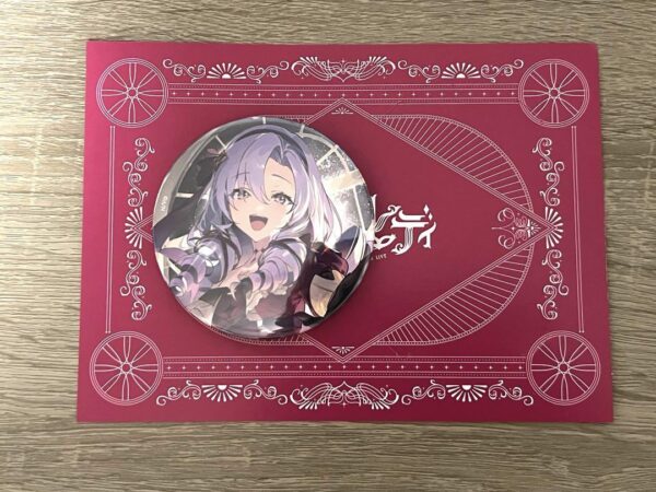 Nijisanji Niji Festival Ichi-Hyakuman Tenhara Salome My Fairlady Can Badge Only