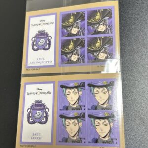 Twisted Wonderland Stickers F/S-M503 from japan Rare  Good condition