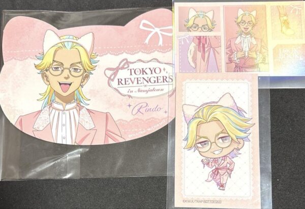 Tokyo Revengers Nanja Town Ballet Corehaitani Ryuu F/S-M501 from japan Rare  Goo