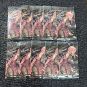 Goddess Of Victory Nikke Wafer 3 Volume Skill Cut Set 10 F/S-M501 from japan Rar
