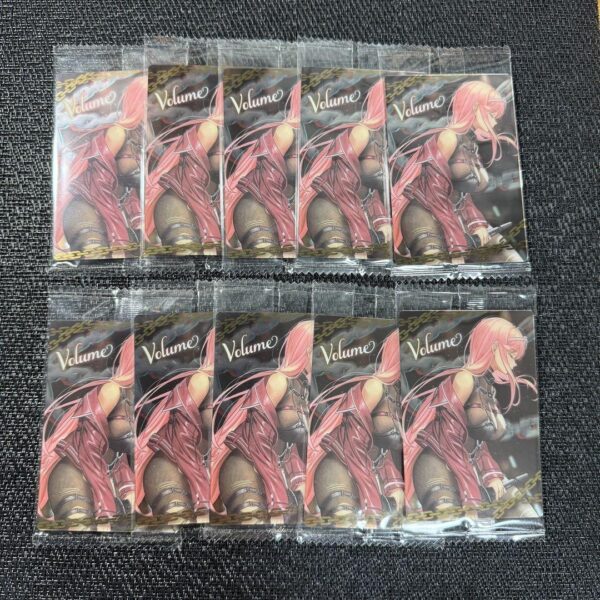 Goddess Of Victory Nikke Wafer 3 Volume Skill Cut Set 10 F/S-M501 from japan Rar