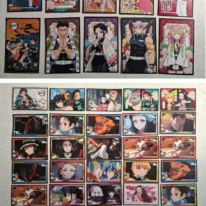 Demon Slayer: Kimetsu No Yaiba Deco Sticker Vertical And Horizontal Character Se