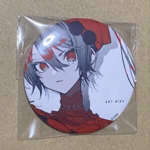 Hatsune Miku Art Of Barneys Can Badge Mochizuki Kei 2 F/S-M501 from japan Rare
