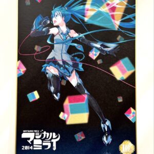 Magical Mirai 2014 Memorial Color Paper Collection F/S-M501 from japan Rare  Goo