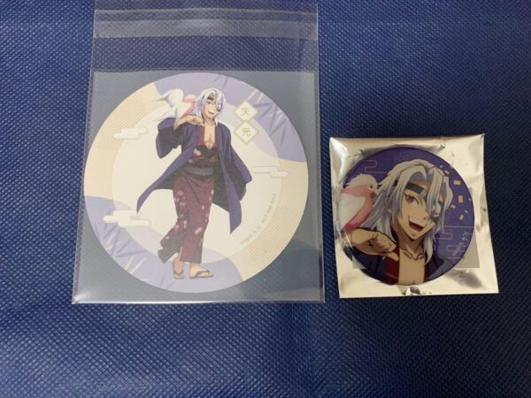 Demon Slayer: Kimetsu No Yaiba Tobu Zoo Uzui Tengen F/S-M501 from japan Rare  Go