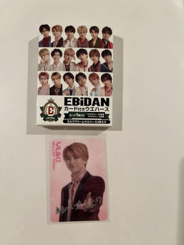 Ebidan Wafers Super Express Yuki F/S-M501 from japan Rare  Good condition