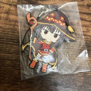 Megumin Keychain Konosuba F/S-M503 from japan Rare  Good condition