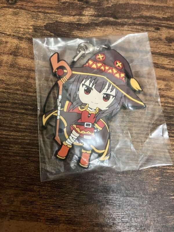 Megumin Keychain Konosuba F/S-M503 from japan Rare  Good condition
