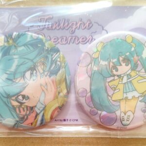 Hatsune Miku Can Badge Set Magical Mirai F/S-M501 from japan Rare  Good conditio