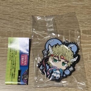 Jojo'S Bizarre Adventure Jojo Caesar Rubber Strap Rubust Gacha F/S-M503 from jap