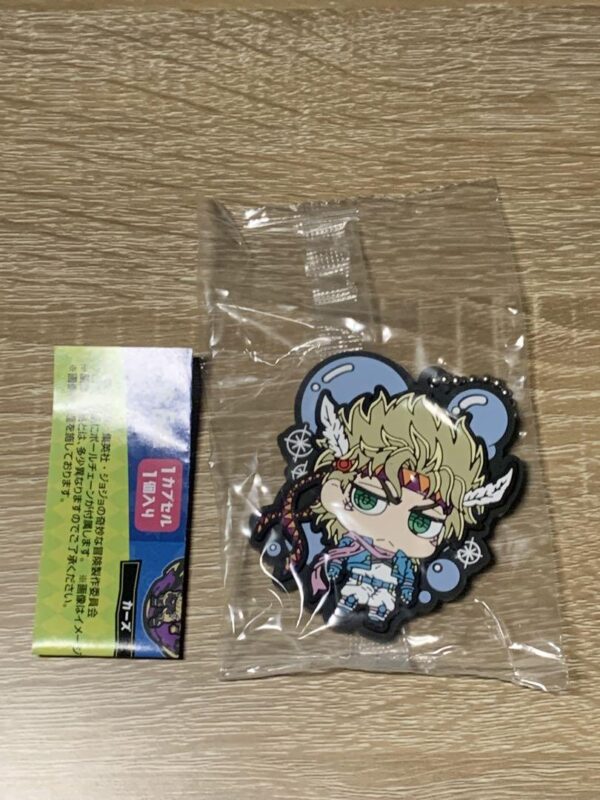 Jojo'S Bizarre Adventure Jojo Caesar Rubber Strap Rubust Gacha F/S-M503 from jap