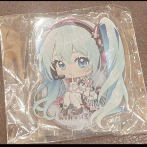 Hatsune Miku Sweets Forest Private Room Reservation Bonus Acrylic Stand Jiyuoka