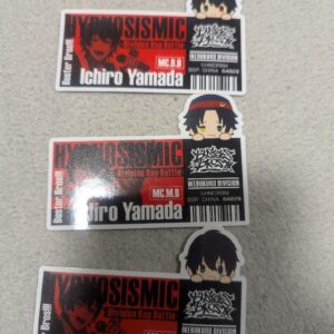 Hypnosis Microphone Ichibankuji Last One Sticker Ikebukuro F/S-M501 from japan R