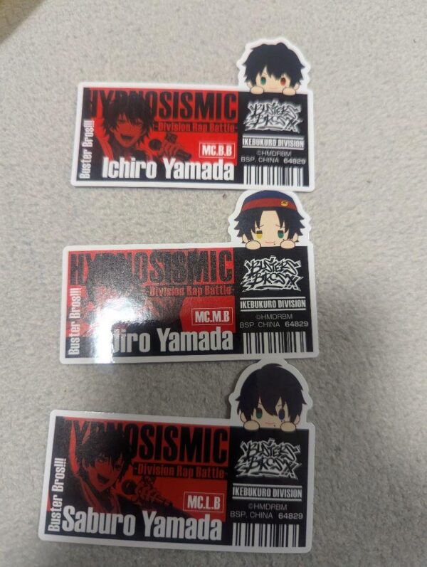Hypnosis Microphone Ichibankuji Last One Sticker Ikebukuro F/S-M501 from japan R