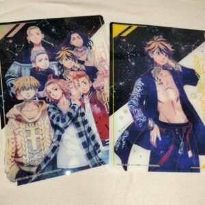 Tokyo Revengers Underlay Set Of 2 Hamiya Kazutora F/S-M501 from japan Rare  Good