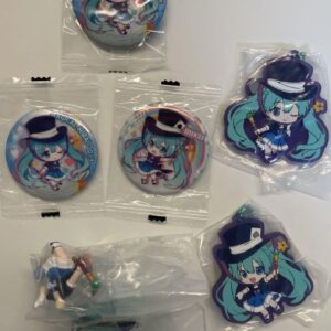 Magical Mirai Play 2023 Hatsune Miku F/S-M501 from japan Rare  Good condition