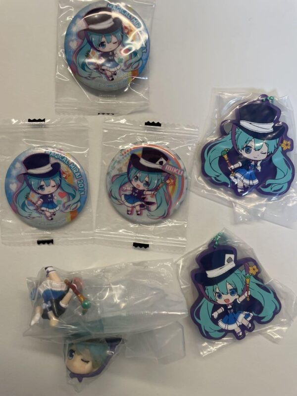 Magical Mirai Play 2023 Hatsune Miku F/S-M501 from japan Rare  Good condition