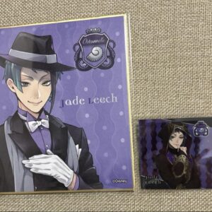 Twisted Wonderland Jade Reach Colored Paper Sticker Animate Bonus F/S-M503 from