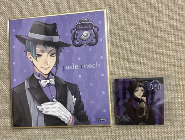 Twisted Wonderland Jade Reach Colored Paper Sticker Animate Bonus F/S-M503 from