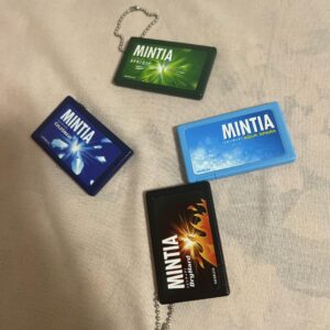 Mintia Gacha F/S-M503 from japan Rare  Good condition