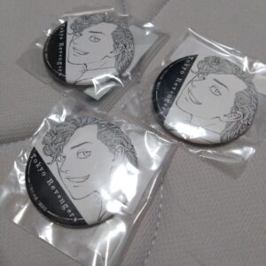 Tokyo Revengers Webpon Can Badge 3 F/S-M501 from japan Rare  Good condition