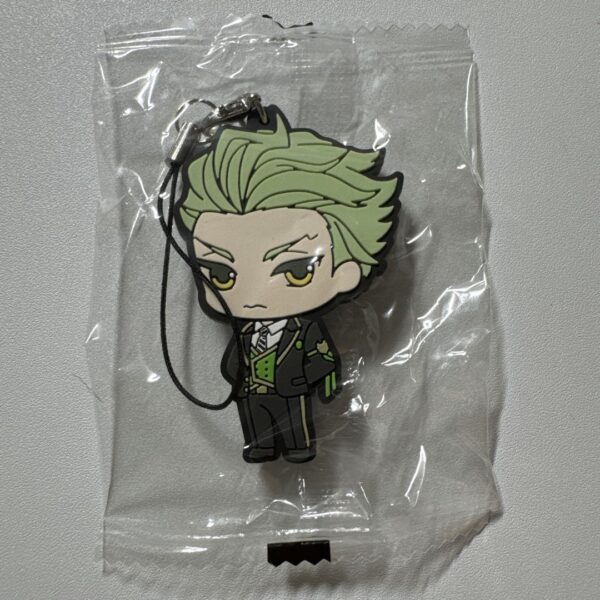 Twisted Wonderland Sebeku Capsule Rubber Mascot F/S-M503 from japan Rare  Good c